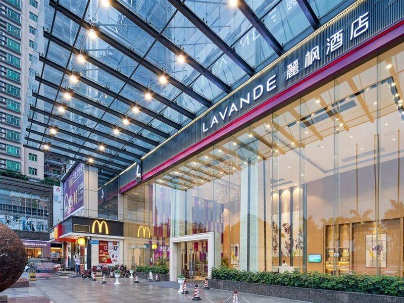 Echarm International Hotel Guangzhou Baiyun International Airport Huadu Plaza Branch - Free Deliver Service To Guangzhou Baiyun International Airport & Free Deliver Service To Canton Fair Complex During Canton Fair Period ภายนอก รูปภาพ