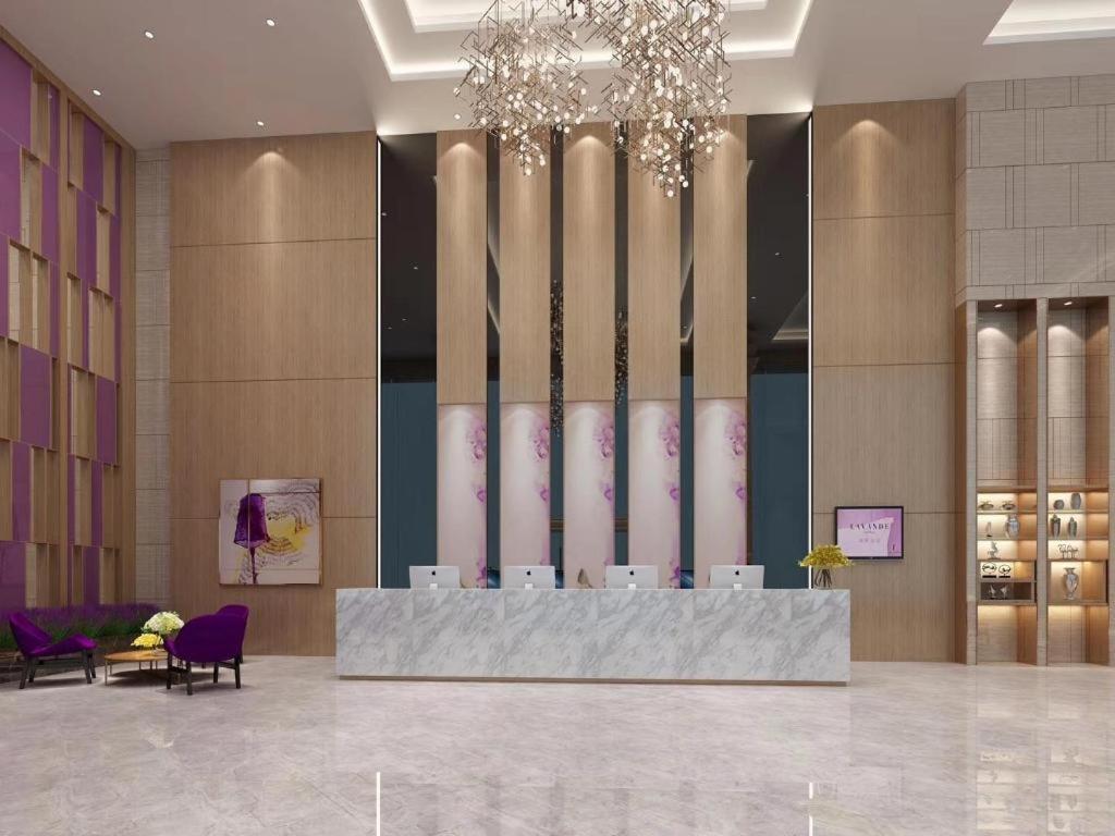 Echarm International Hotel Guangzhou Baiyun International Airport Huadu Plaza Branch - Free Deliver Service To Guangzhou Baiyun International Airport & Free Deliver Service To Canton Fair Complex During Canton Fair Period ภายนอก รูปภาพ