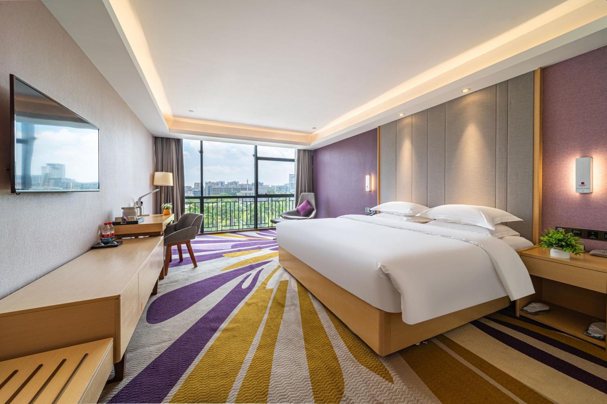 Echarm International Hotel Guangzhou Baiyun International Airport Huadu Plaza Branch - Free Deliver Service To Guangzhou Baiyun International Airport & Free Deliver Service To Canton Fair Complex During Canton Fair Period ภายนอก รูปภาพ