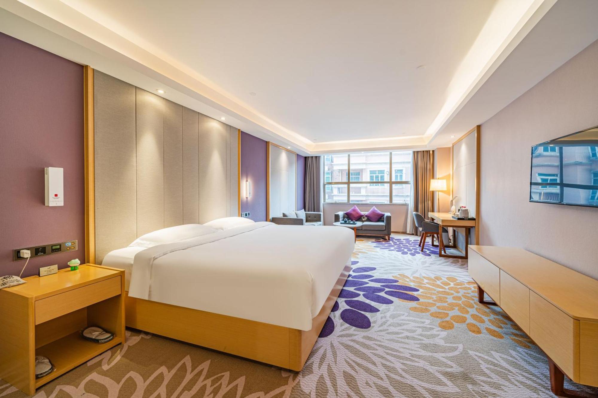 Echarm International Hotel Guangzhou Baiyun International Airport Huadu Plaza Branch - Free Deliver Service To Guangzhou Baiyun International Airport & Free Deliver Service To Canton Fair Complex During Canton Fair Period ภายนอก รูปภาพ