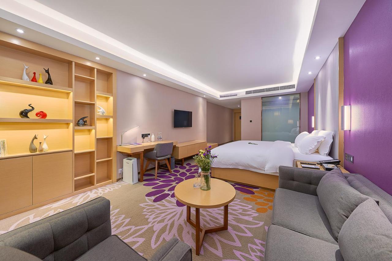 Echarm International Hotel Guangzhou Baiyun International Airport Huadu Plaza Branch - Free Deliver Service To Guangzhou Baiyun International Airport & Free Deliver Service To Canton Fair Complex During Canton Fair Period ภายนอก รูปภาพ