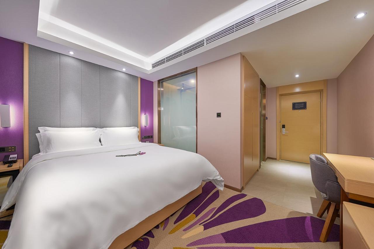 Echarm International Hotel Guangzhou Baiyun International Airport Huadu Plaza Branch - Free Deliver Service To Guangzhou Baiyun International Airport & Free Deliver Service To Canton Fair Complex During Canton Fair Period ภายนอก รูปภาพ