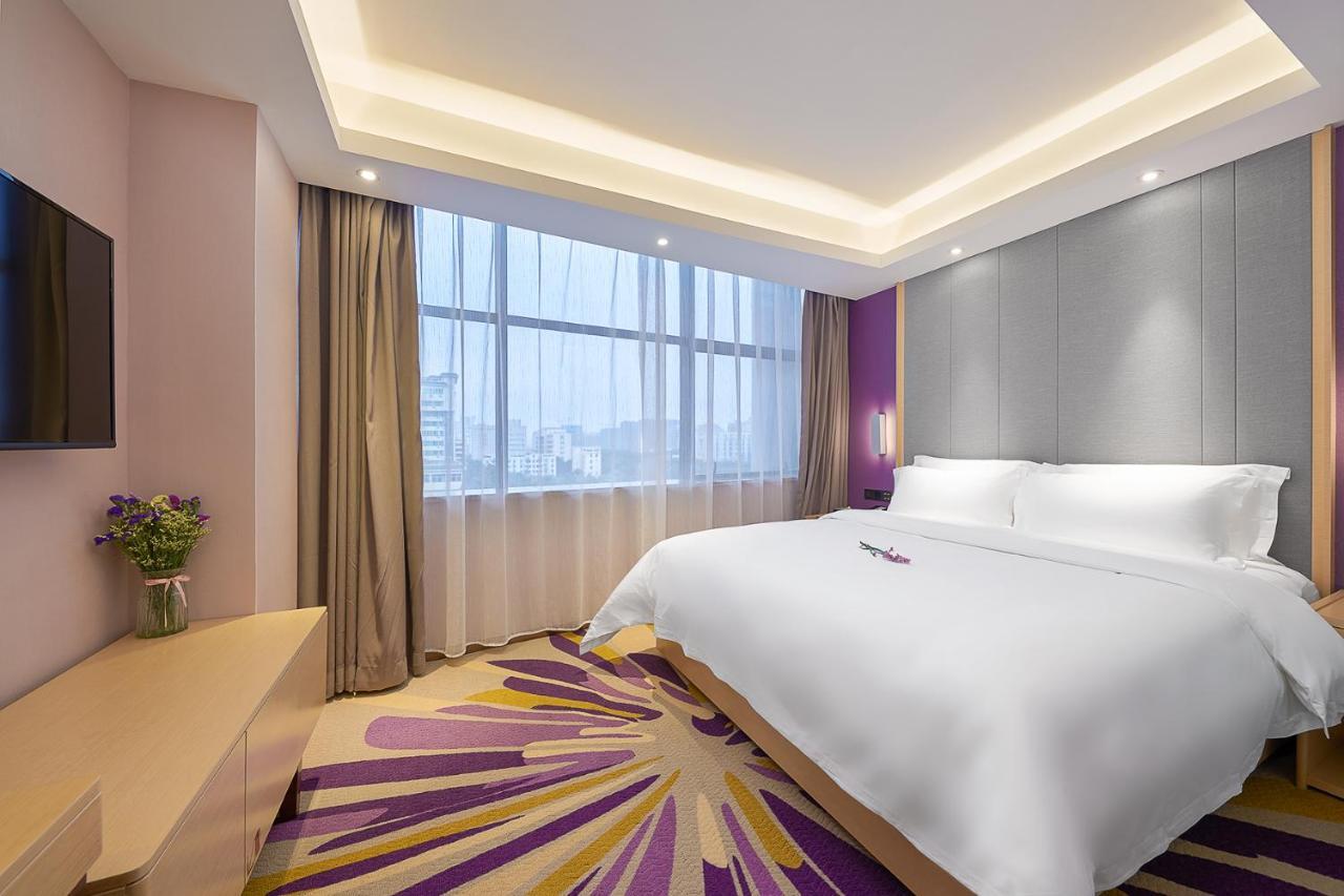 Echarm International Hotel Guangzhou Baiyun International Airport Huadu Plaza Branch - Free Deliver Service To Guangzhou Baiyun International Airport & Free Deliver Service To Canton Fair Complex During Canton Fair Period ภายนอก รูปภาพ