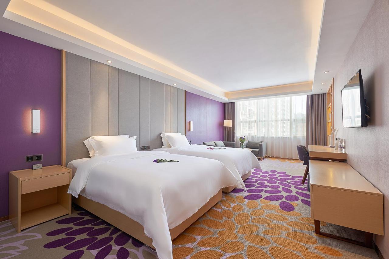 Echarm International Hotel Guangzhou Baiyun International Airport Huadu Plaza Branch - Free Deliver Service To Guangzhou Baiyun International Airport & Free Deliver Service To Canton Fair Complex During Canton Fair Period ภายนอก รูปภาพ