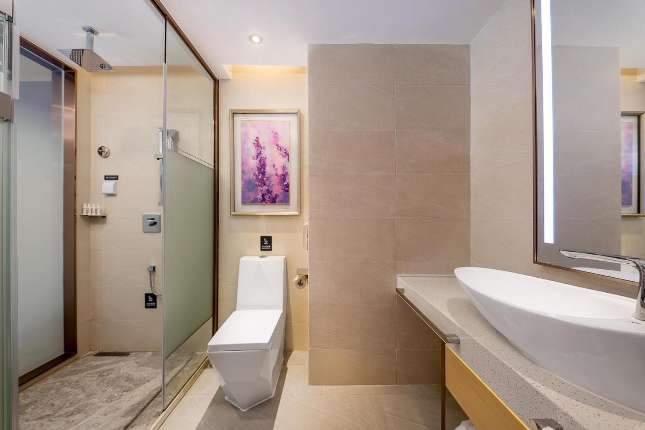 Echarm International Hotel Guangzhou Baiyun International Airport Huadu Plaza Branch - Free Deliver Service To Guangzhou Baiyun International Airport & Free Deliver Service To Canton Fair Complex During Canton Fair Period ภายนอก รูปภาพ